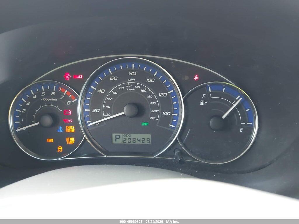 JF2SHADC6BH750164 2011 SUBARU FORESTER photo no. 7