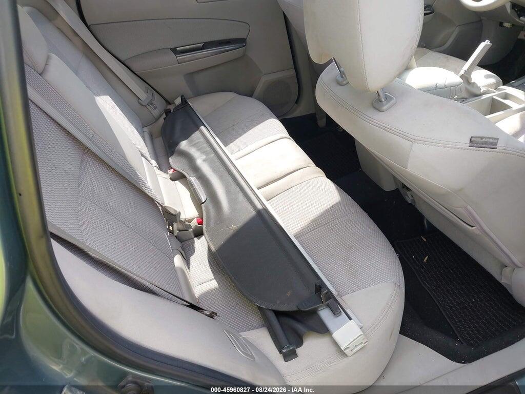 JF2SHADC6BH750164 2011 SUBARU FORESTER photo no. 8