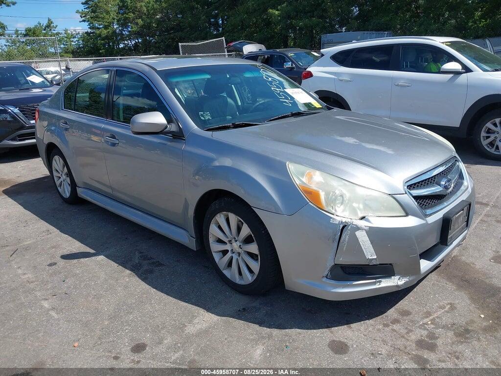 2011 SUBARU LEGACY 4S3BMBK6XB3232021