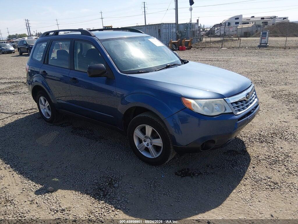 2011 SUBARU FORESTER JF2SHABC9BH774400