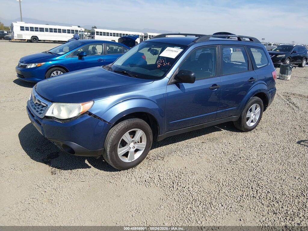 JF2SHABC9BH774400 2011 SUBARU FORESTER photo no. 2