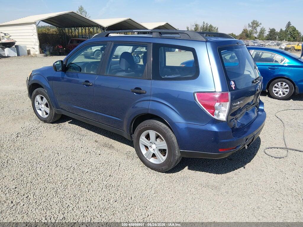 JF2SHABC9BH774400 2011 SUBARU FORESTER photo no. 3