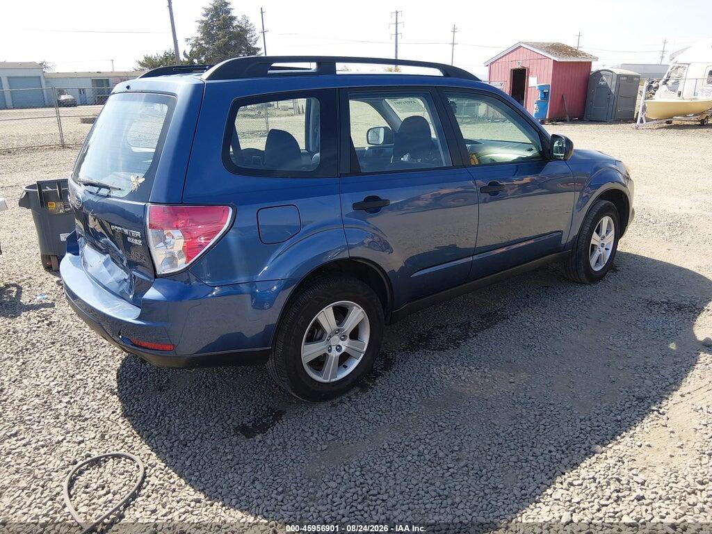 JF2SHABC9BH774400 2011 SUBARU FORESTER photo no. 4