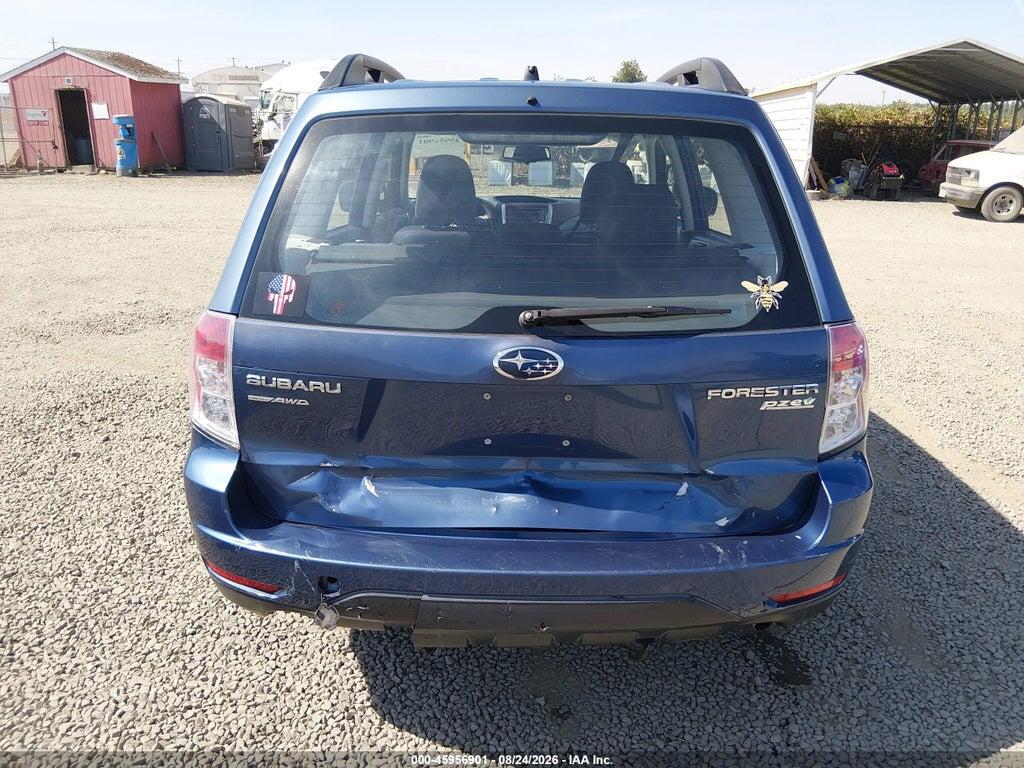 JF2SHABC9BH774400 2011 SUBARU FORESTER photo no. 6