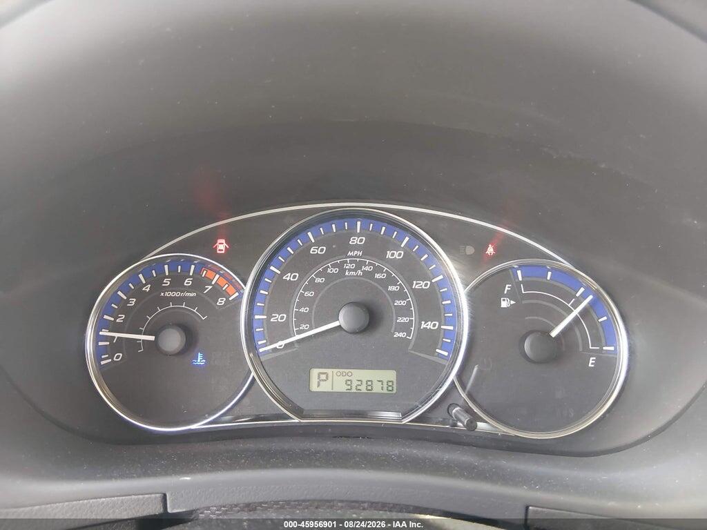 JF2SHABC9BH774400 2011 SUBARU FORESTER photo no. 7
