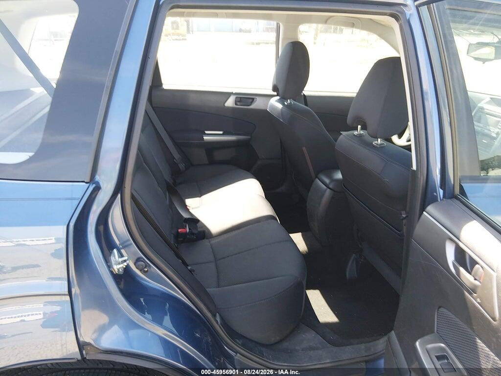 JF2SHABC9BH774400 2011 SUBARU FORESTER photo no. 8