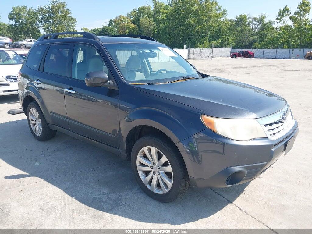 2011 SUBARU FORESTER JF2SHBDC6BH730499