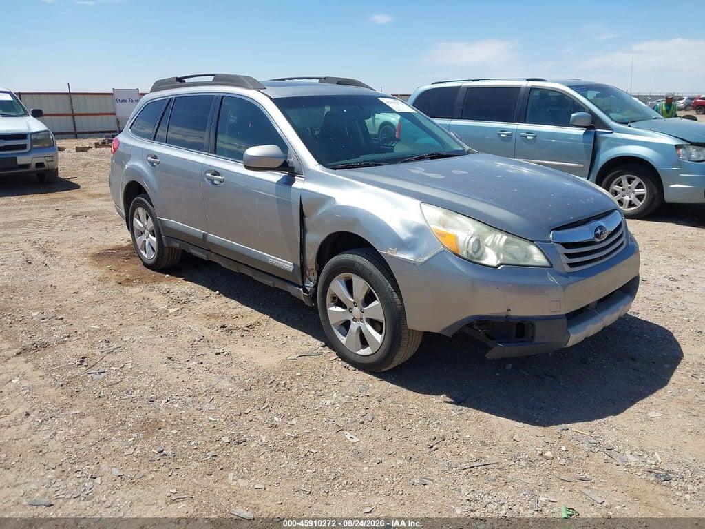 2011 SUBARU OUTBACK 4S4BRCKC4B3340417