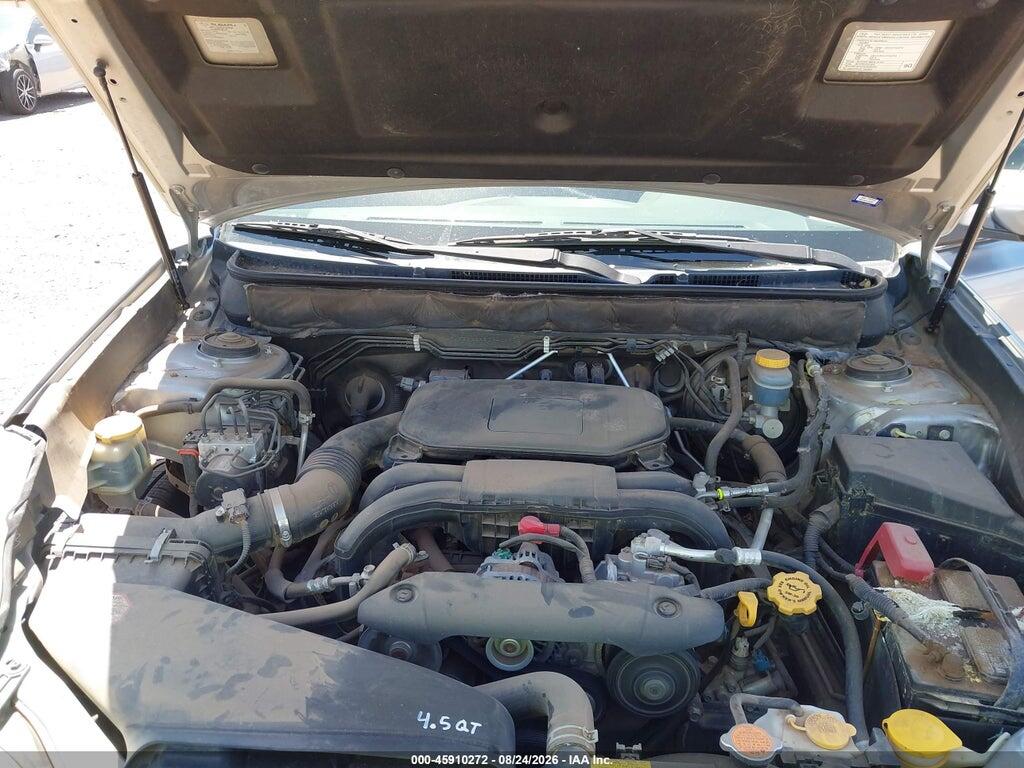 4S4BRCKC4B3340417 2011 SUBARU OUTBACK photo no. 10