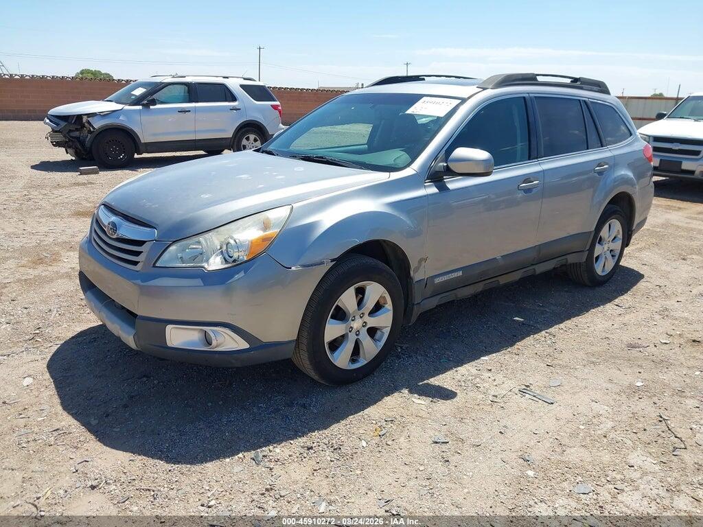 4S4BRCKC4B3340417 2011 SUBARU OUTBACK photo no. 2