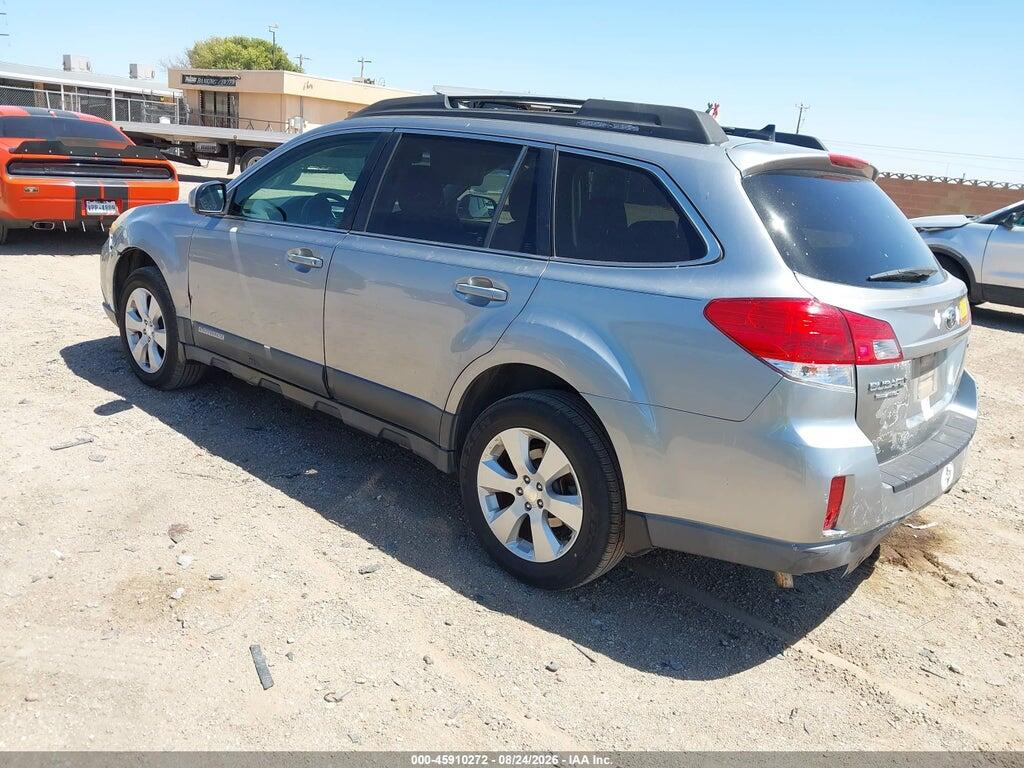 4S4BRCKC4B3340417 2011 SUBARU OUTBACK photo no. 3