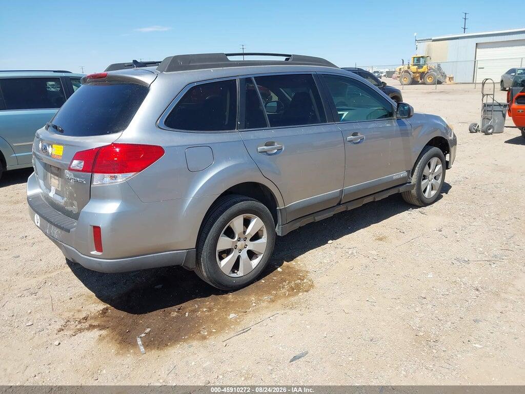 4S4BRCKC4B3340417 2011 SUBARU OUTBACK photo no. 4