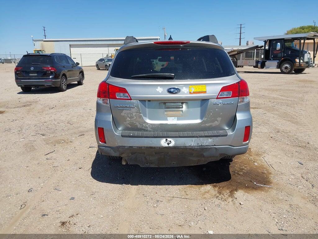 4S4BRCKC4B3340417 2011 SUBARU OUTBACK photo no. 6
