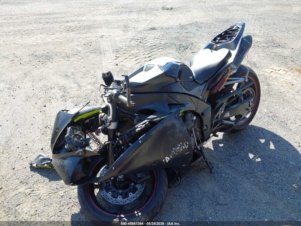 JYARN23E09A001213 2009 YAMAHA YZFR1 photo no. 2
