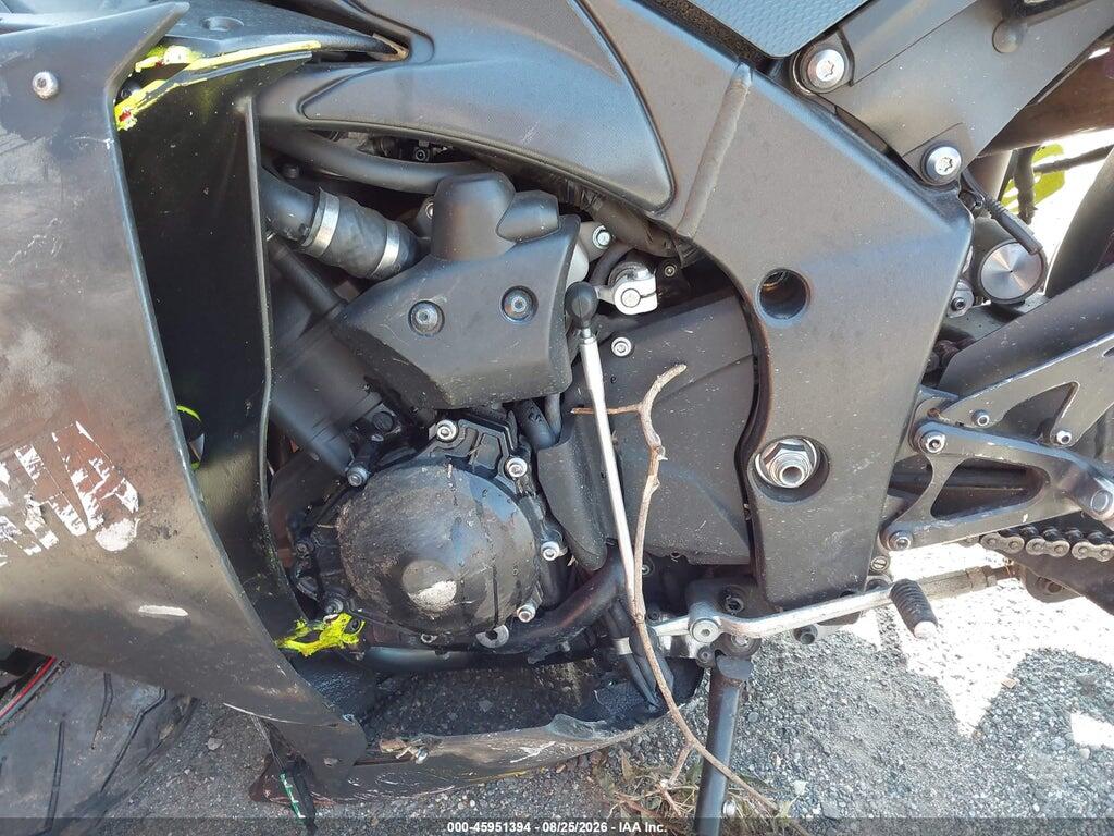 JYARN23E09A001213 2009 YAMAHA YZFR1 photo no. 9