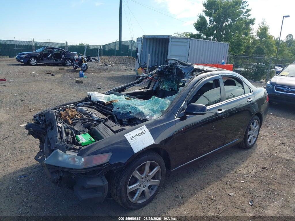 JH4CL96864C020987 2004 ACURA TSX photo no. 2