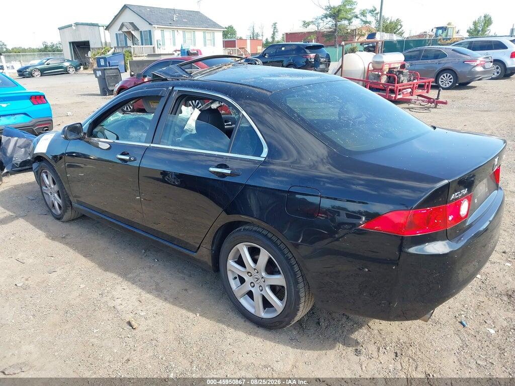 JH4CL96864C020987 2004 ACURA TSX photo no. 3