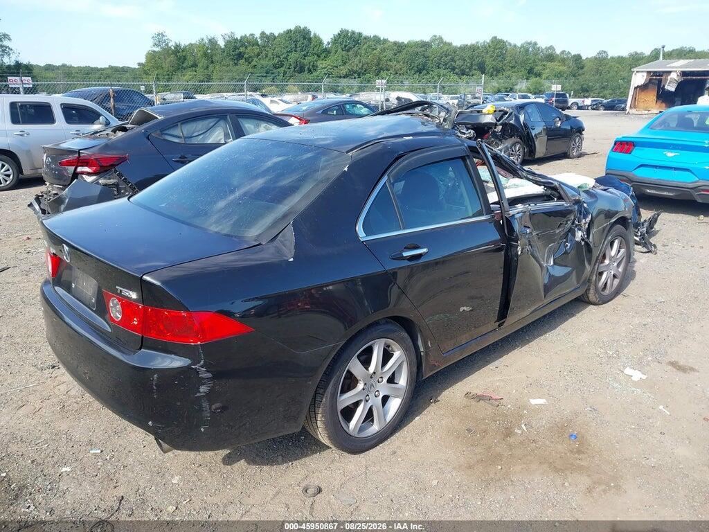 JH4CL96864C020987 2004 ACURA TSX photo no. 4
