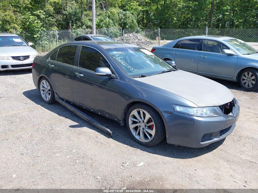 2004 ACURA TSX JH4CL95864C043185