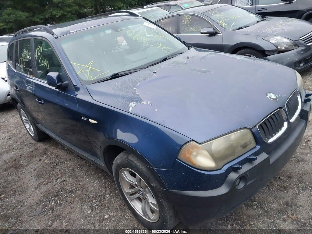 2004 BMW X3 WBXPA93474WC34370