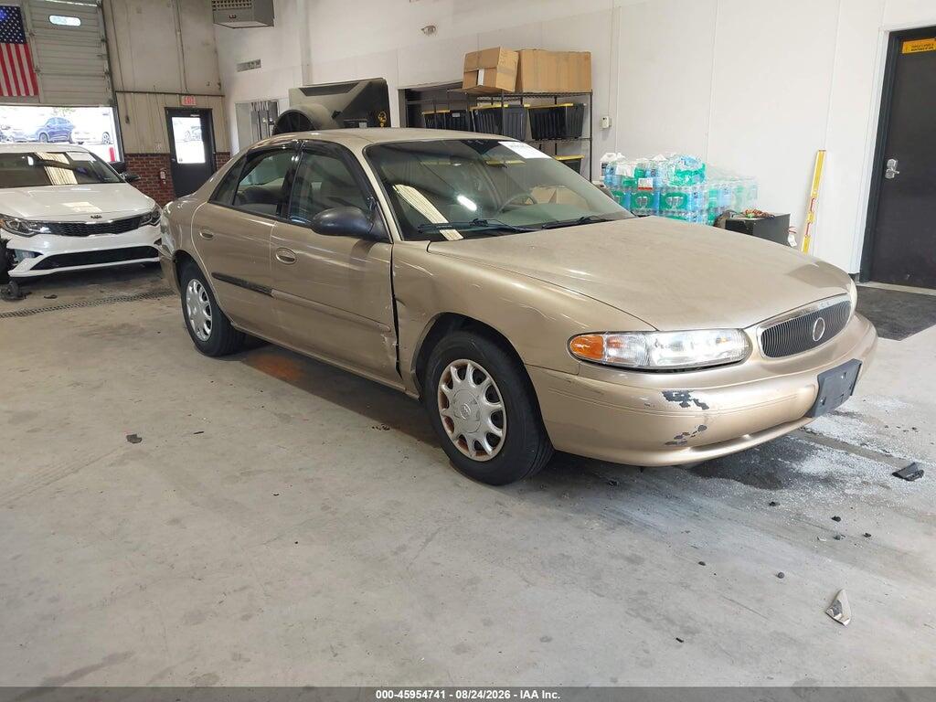 2004 BUICK CENTURY 2G4WS52J841183287