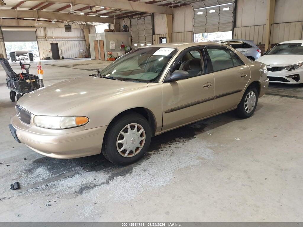 2G4WS52J841183287 2004 BUICK CENTURY photo no. 2