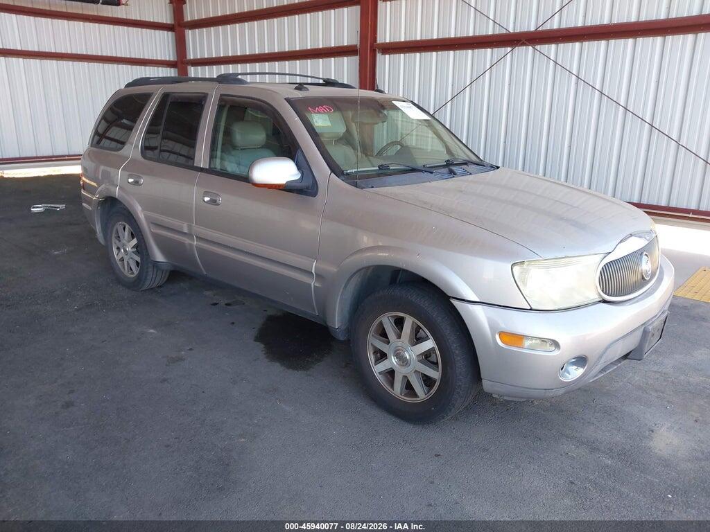 5GADT13S142149055 2004 BUICK RAINIER photo no. 1