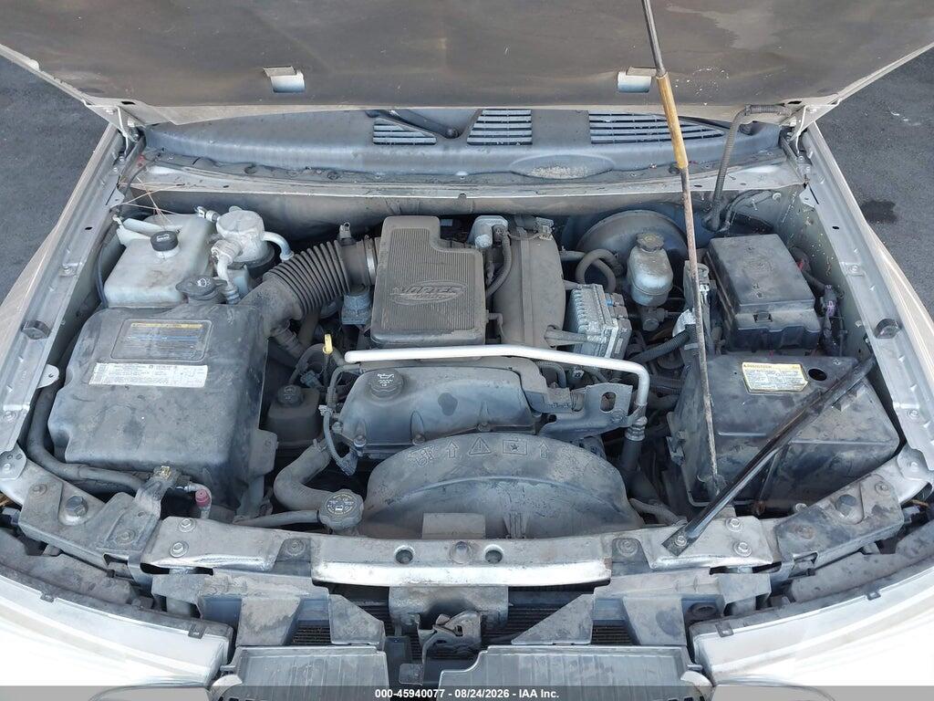 5GADT13S142149055 2004 BUICK RAINIER photo no. 10