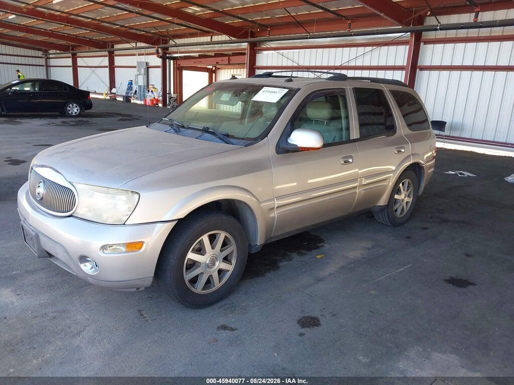 5GADT13S142149055 2004 BUICK RAINIER photo no. 2