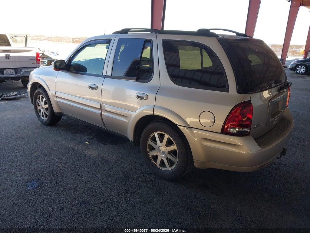 5GADT13S142149055 2004 BUICK RAINIER photo no. 3