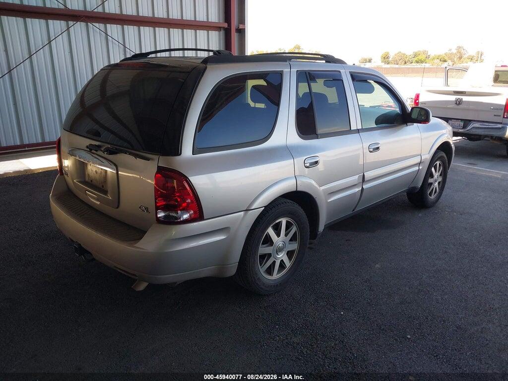 5GADT13S142149055 2004 BUICK RAINIER photo no. 4