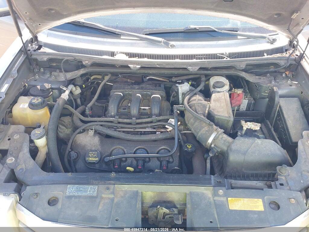 2FMGK5CC2ABB22138 2010 FORD FLEX photo no. 10