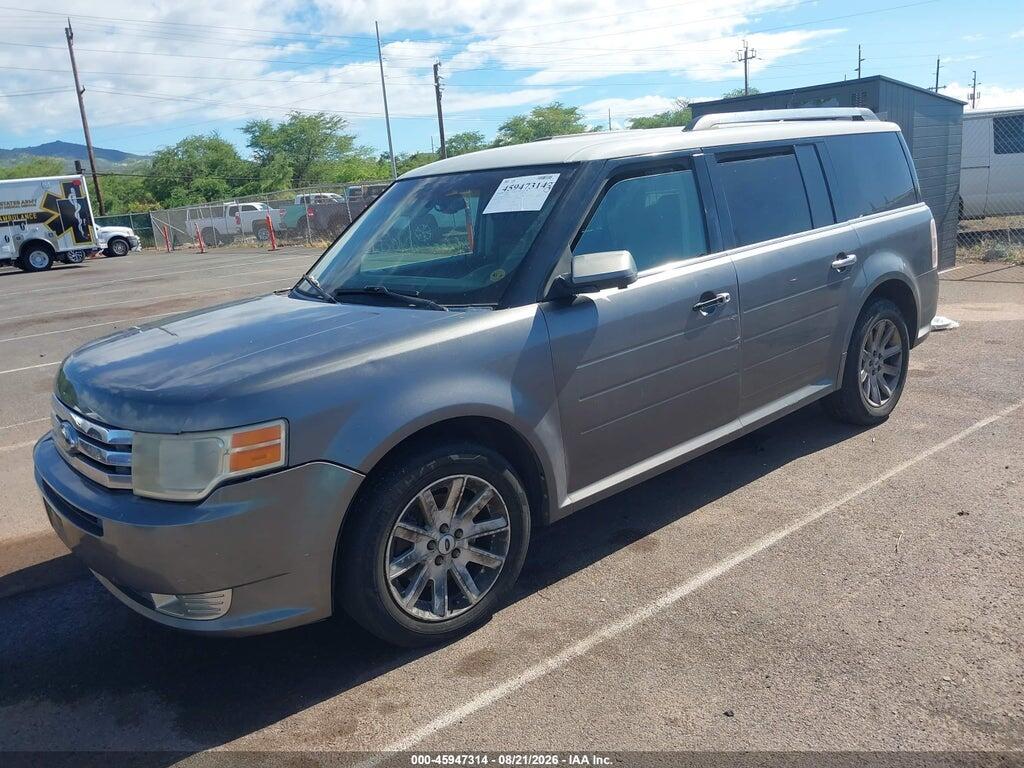2FMGK5CC2ABB22138 2010 FORD FLEX photo no. 2