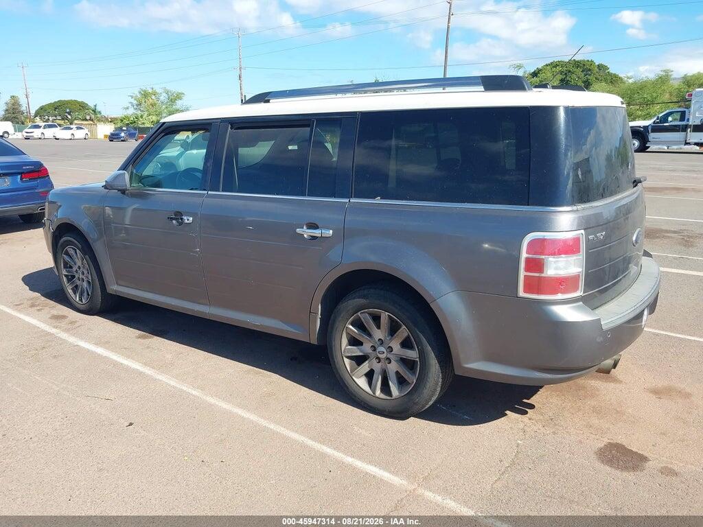 2FMGK5CC2ABB22138 2010 FORD FLEX photo no. 3