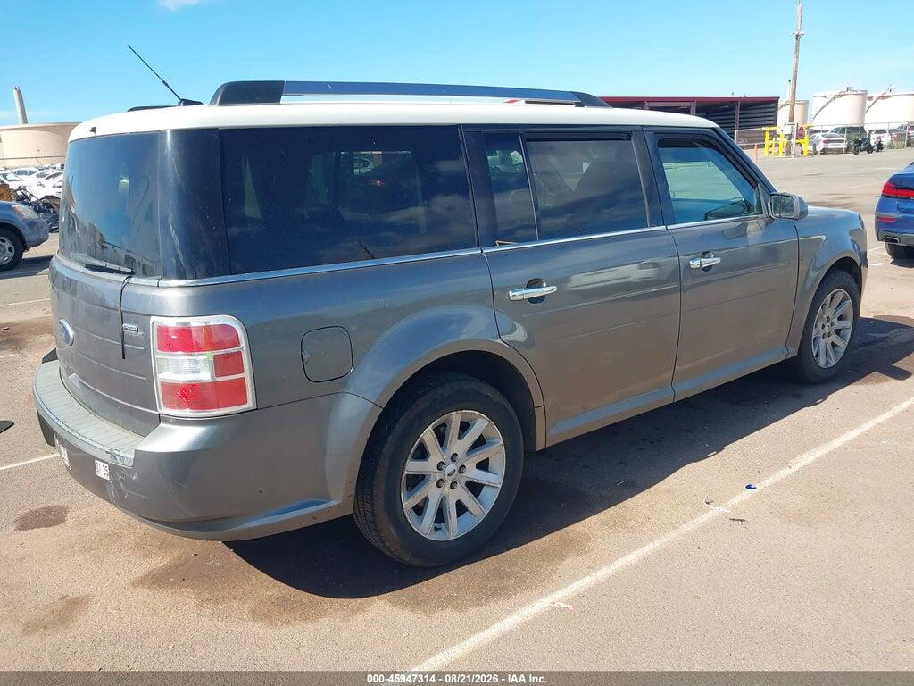 2FMGK5CC2ABB22138 2010 FORD FLEX photo no. 4