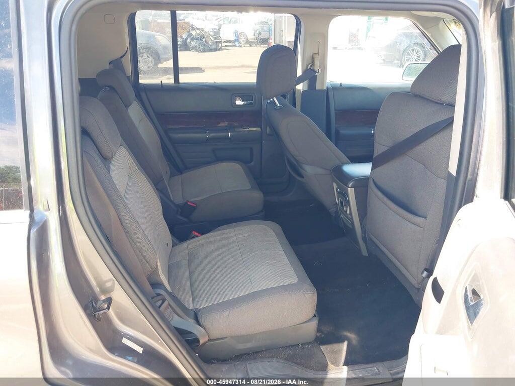 2FMGK5CC2ABB22138 2010 FORD FLEX photo no. 8