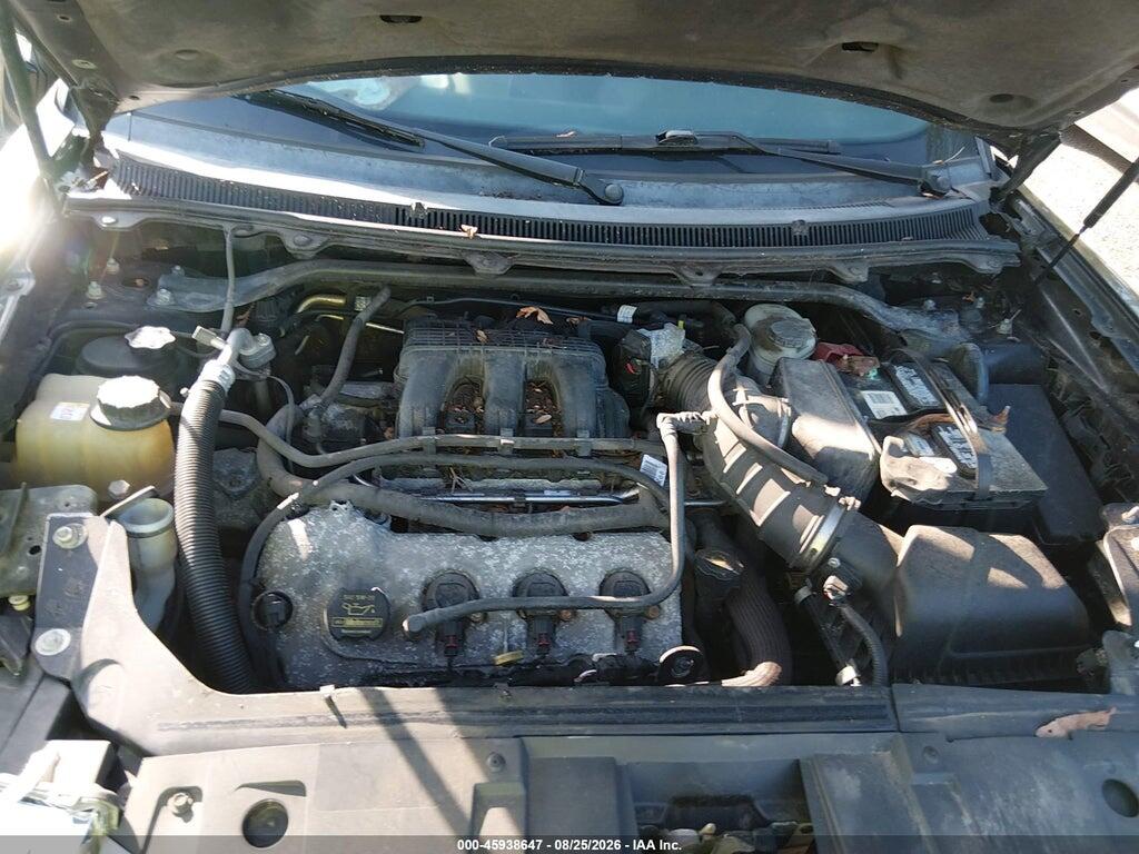 2FMGK5CC2ABB29848 2010 FORD FLEX photo no. 10