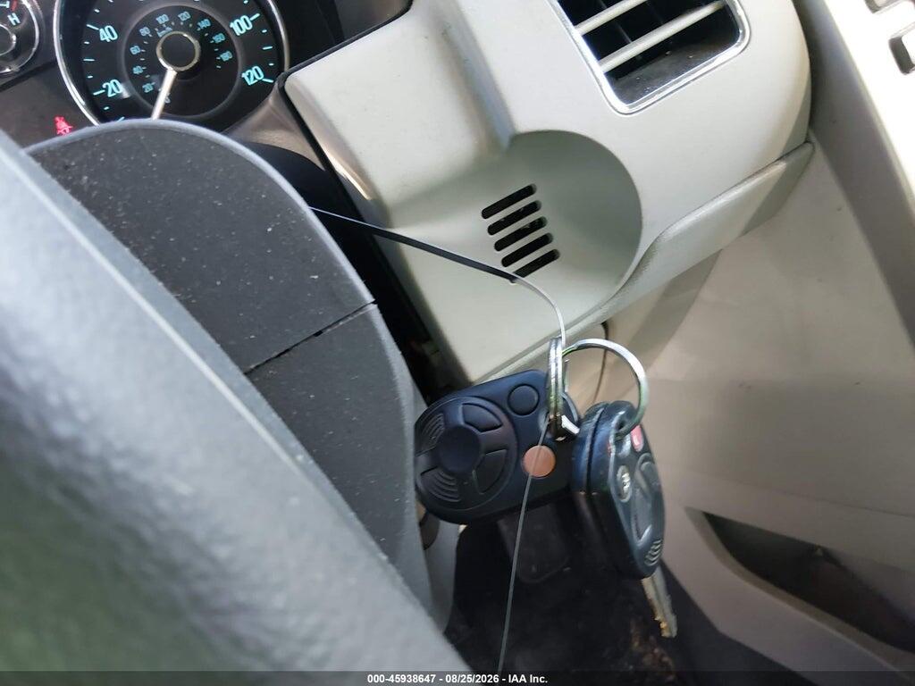 2FMGK5CC2ABB29848 2010 FORD FLEX photo no. 11