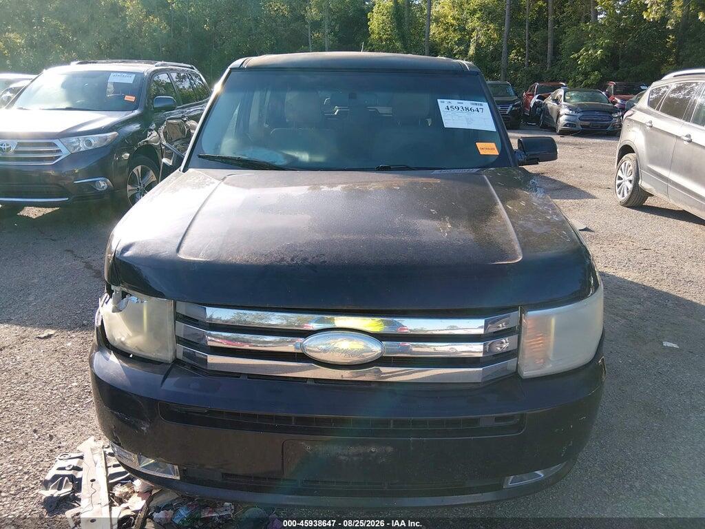2FMGK5CC2ABB29848 2010 FORD FLEX photo no. 12