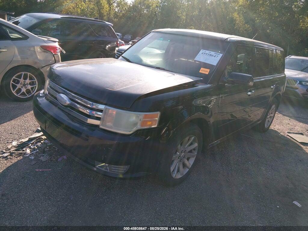 2FMGK5CC2ABB29848 2010 FORD FLEX photo no. 2