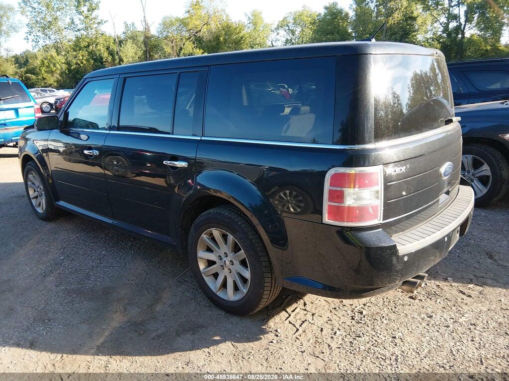 2FMGK5CC2ABB29848 2010 FORD FLEX photo no. 3