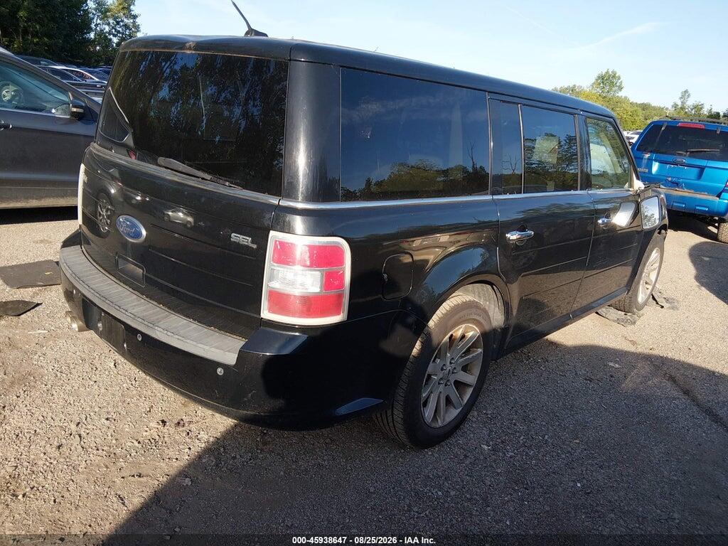2FMGK5CC2ABB29848 2010 FORD FLEX photo no. 4