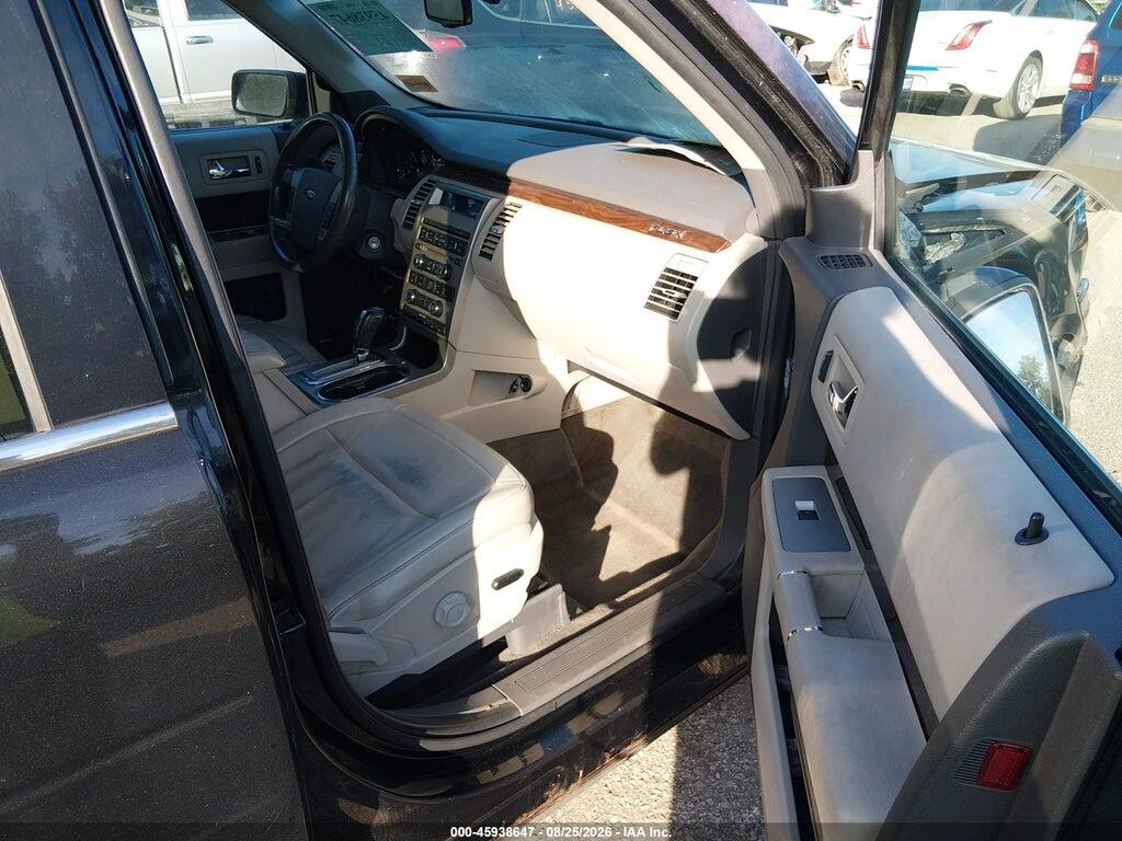 2FMGK5CC2ABB29848 2010 FORD FLEX photo no. 5