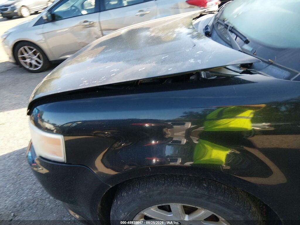 2FMGK5CC2ABB29848 2010 FORD FLEX photo no. 6