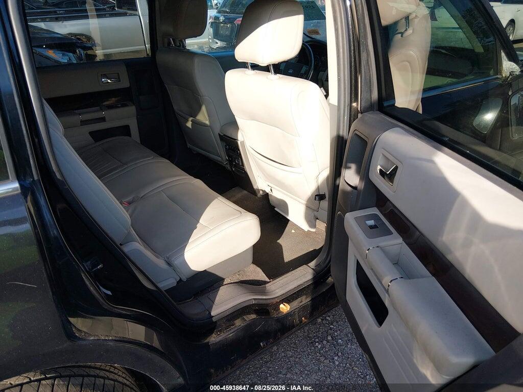 2FMGK5CC2ABB29848 2010 FORD FLEX photo no. 8