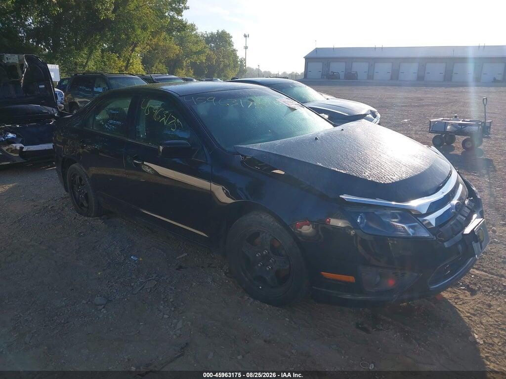 2010 FORD FUSION 3FAHP0HA7AR390257