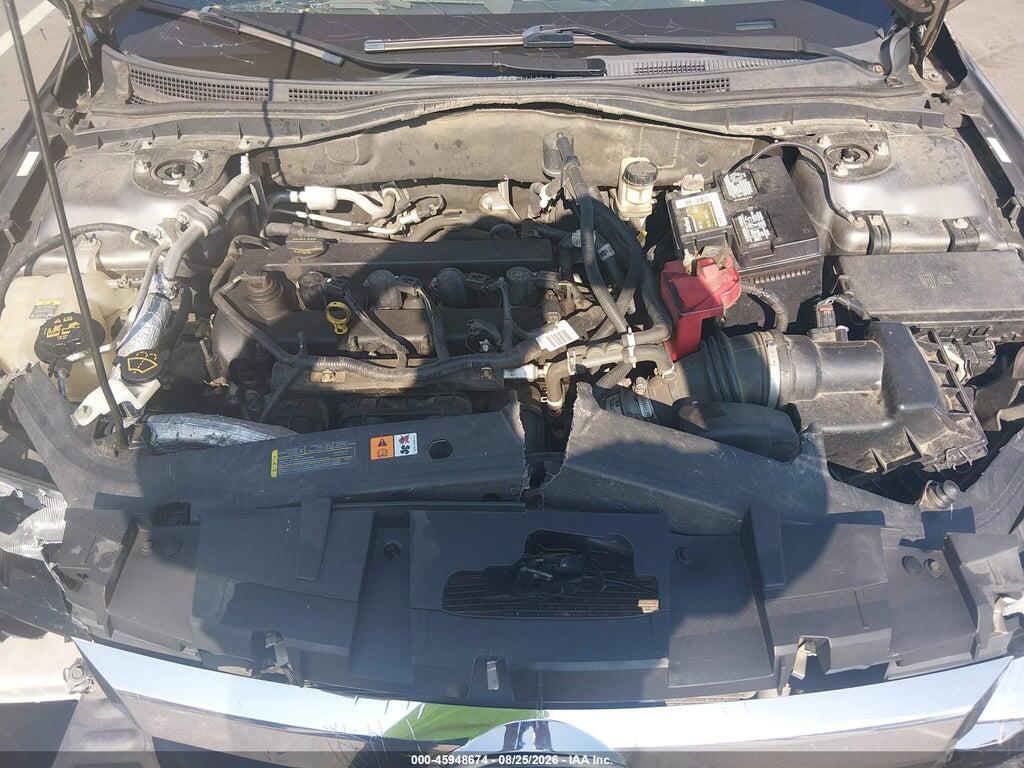 3FAHP0HA2AR418336 2010 FORD FUSION photo no. 10