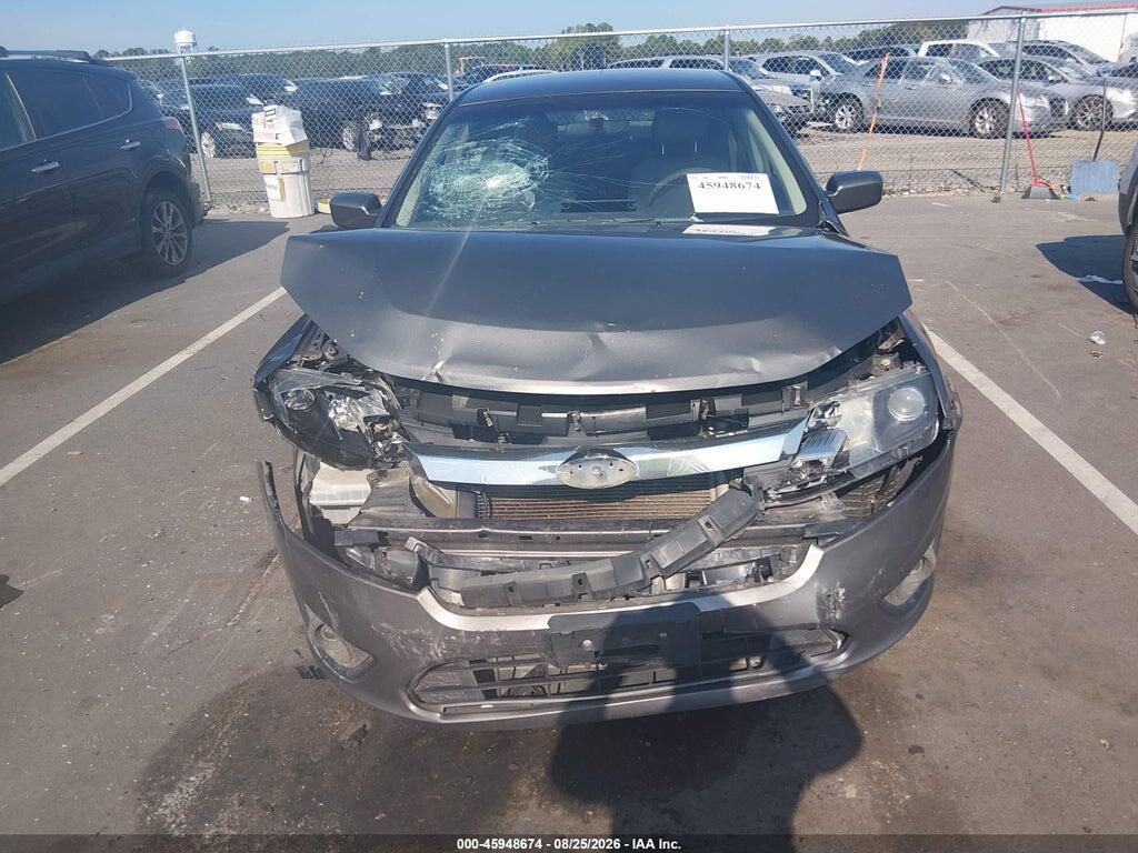 3FAHP0HA2AR418336 2010 FORD FUSION photo no. 12