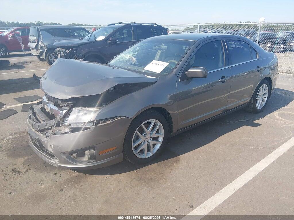 3FAHP0HA2AR418336 2010 FORD FUSION photo no. 2