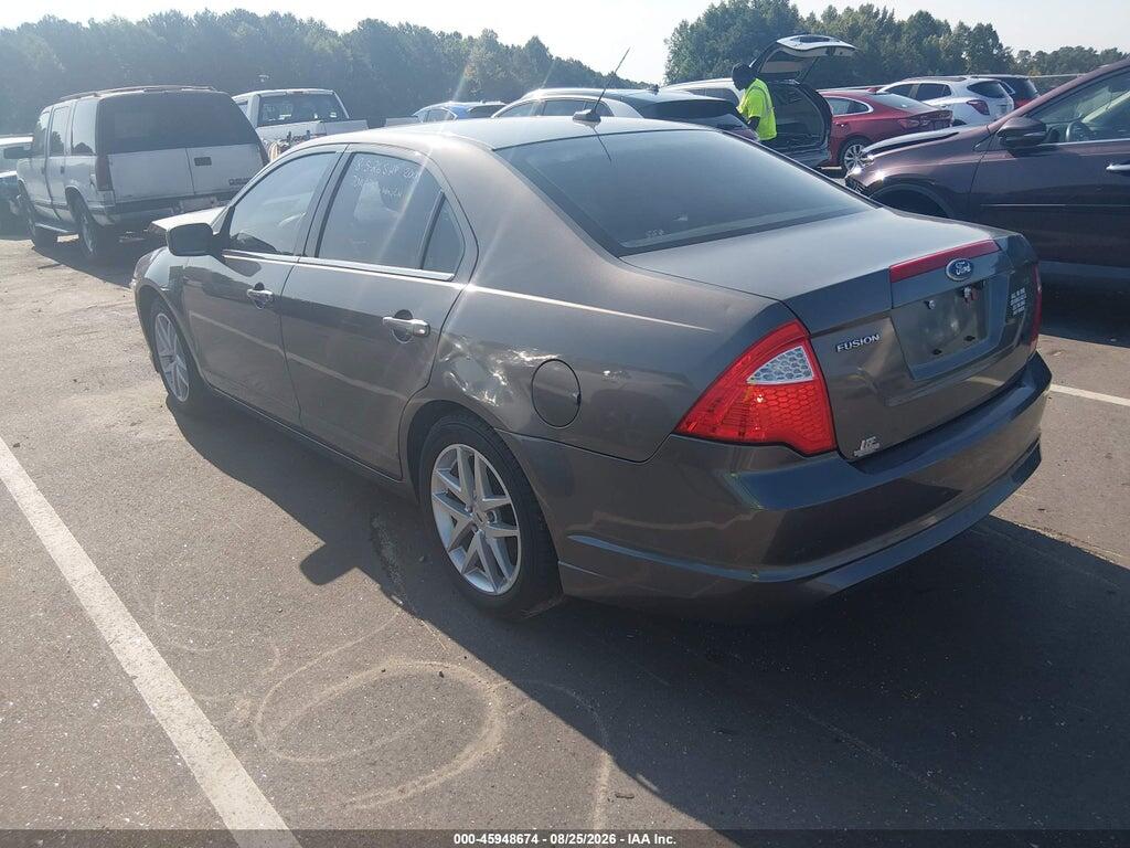3FAHP0HA2AR418336 2010 FORD FUSION photo no. 3